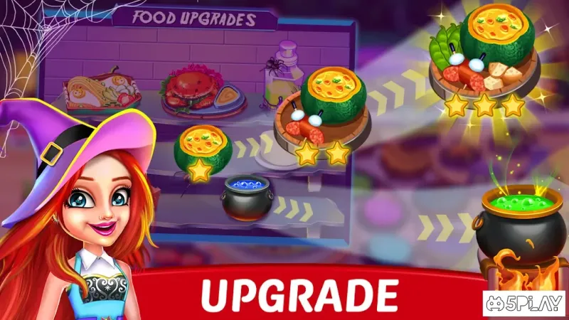 Halloween Cooking: Chef Madness Fever Games Craze 1.4.25 screenshot 4