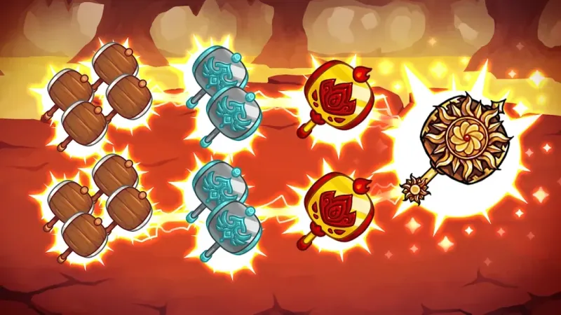 Hammer Hero - Idle RPG 1.13 screenshot 2