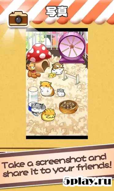 Hamster Life - Жизнь хомяка 4.6.5 screenshot 4