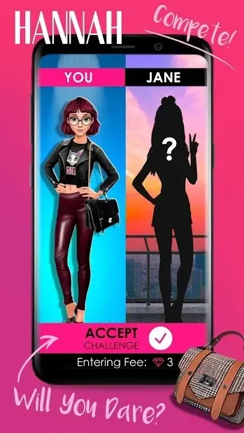 Hannah - Fashion Dress Up Competition 0.8.5 screenshot 1