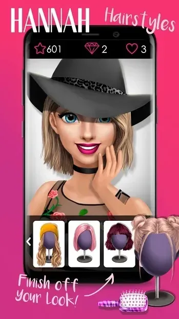 Hannah - Fashion Dress Up Competition 0.8.5 screenshot 4
