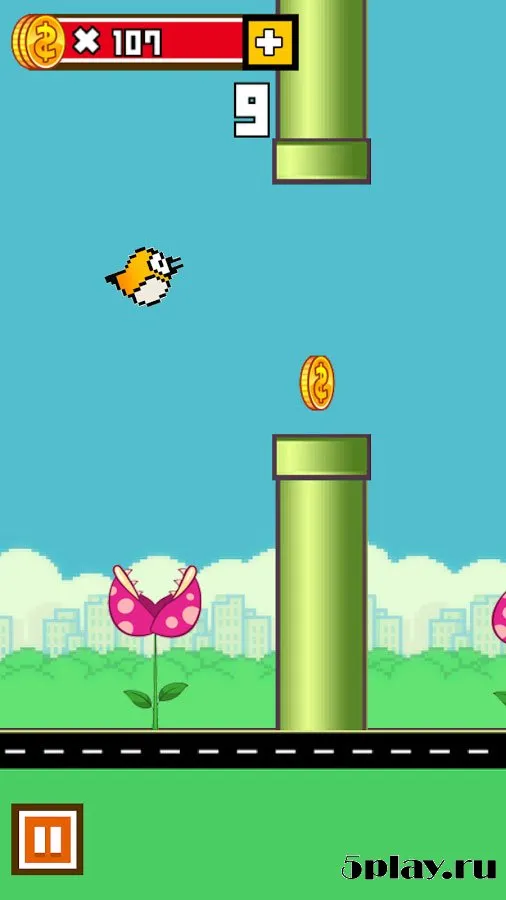Happy Bird Pro screenshot 3