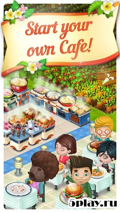 Happy Cafe screenshot 1