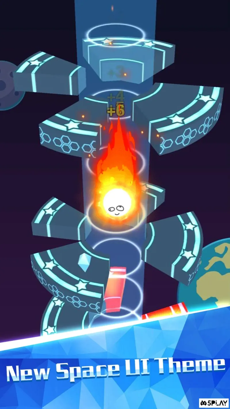 Happy Helix Ball - Interesting Helix Jump screenshot 1