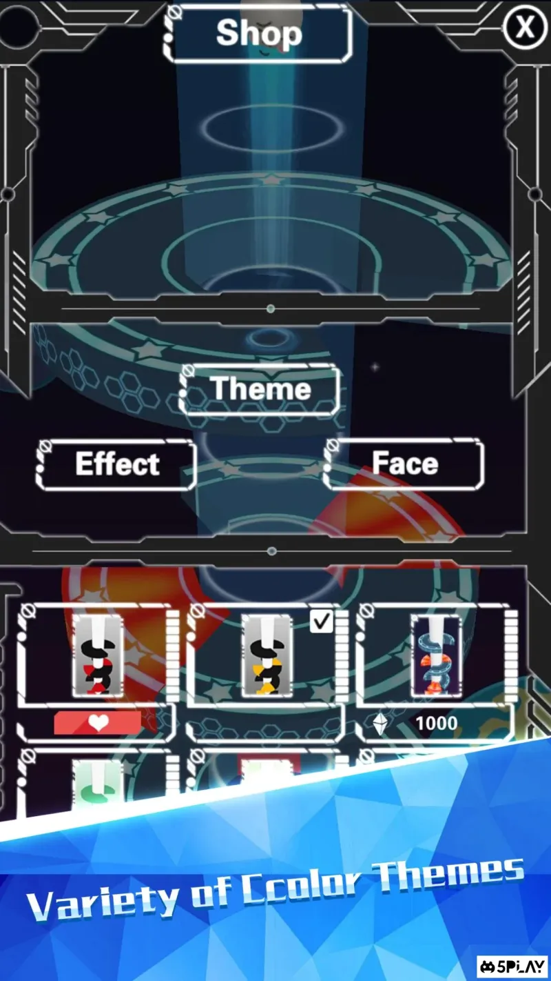 Happy Helix Ball - Interesting Helix Jump screenshot 2