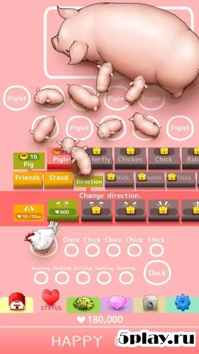 Happy Oink screenshot 1