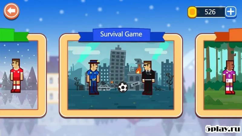 Happy Soccer Physics-Весёлые футбольные игры 2017 v3.10.0 screenshot 3