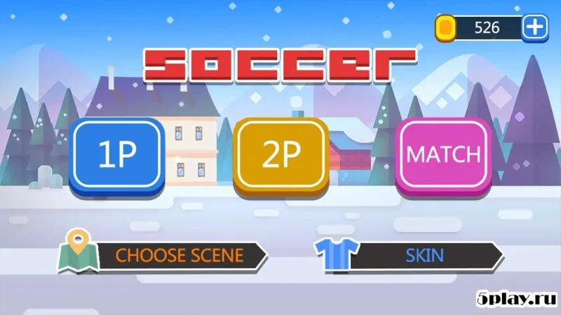 Happy Soccer Physics-Весёлые футбольные игры 2017 v3.10.0 screenshot 4