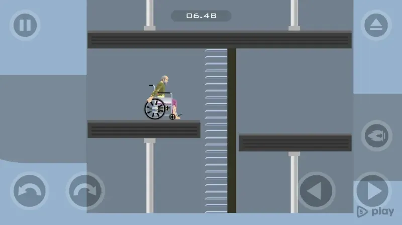 Happy Wheels 1.1.1 screenshot 1