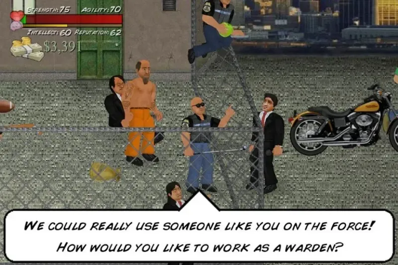 Hard Time (Prison Sim) screenshot 3