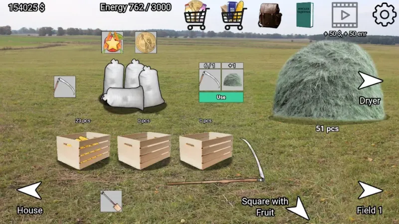 Hard Working Man 1.64 screenshot 3