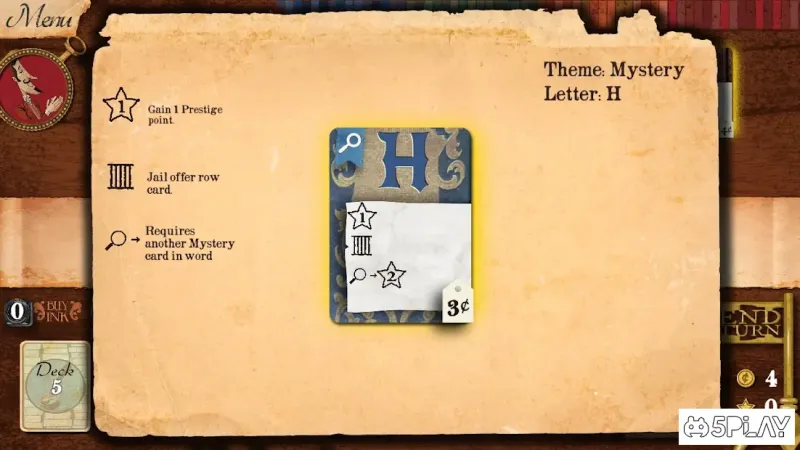 Hardback screenshot 3