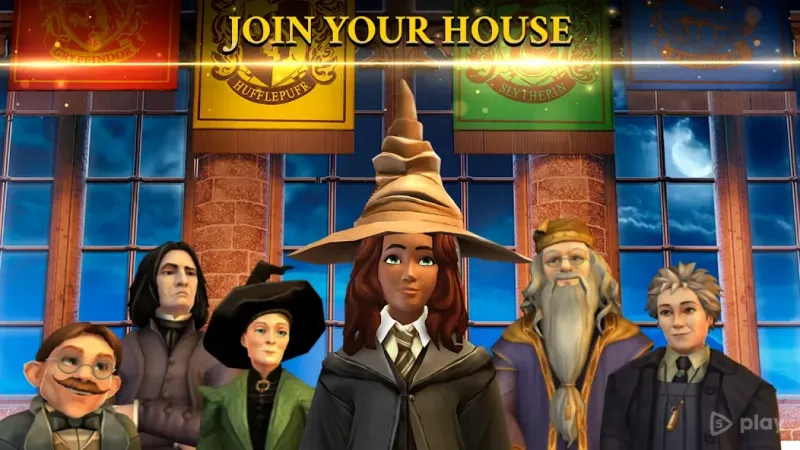 Harry Potter: Hogwarts Mystery screenshot 2