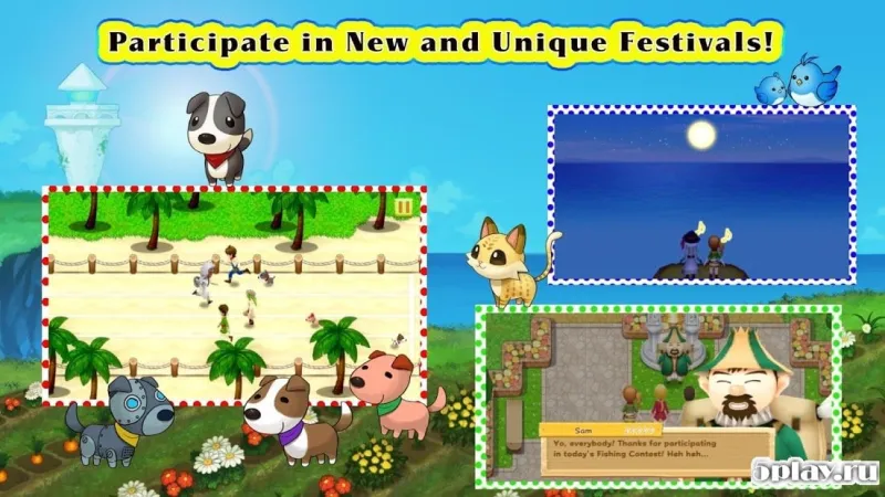 Harvest Moon: Light of Hope screenshot 3