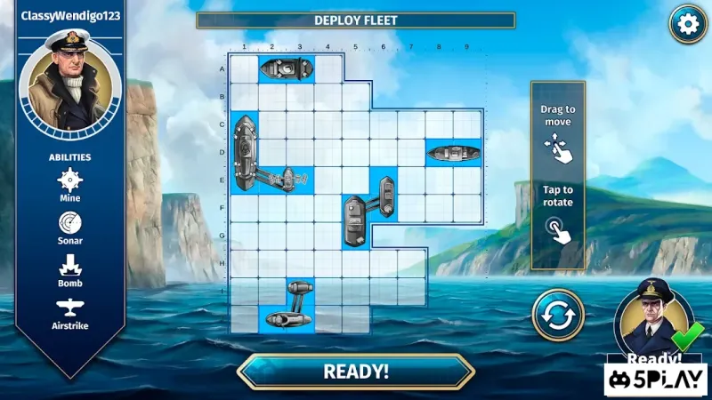 Hasbro's BATTLESHIP 0.2.5 screenshot 2