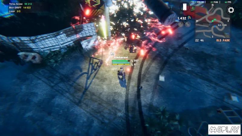 Hassle 1977, Part 1: Union - online action game 1.704 screenshot 1