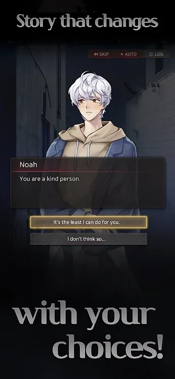 Havenless - Your Choice Otome Thriller Game 1.5.0 screenshot 3