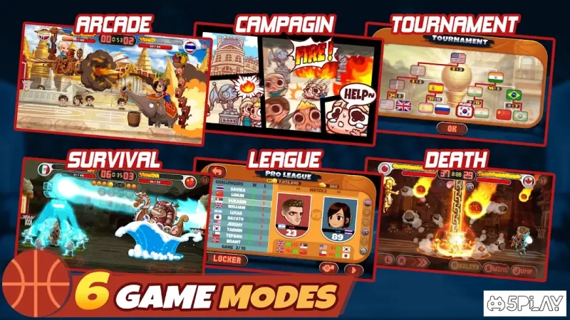 Head Basketball screenshot 3