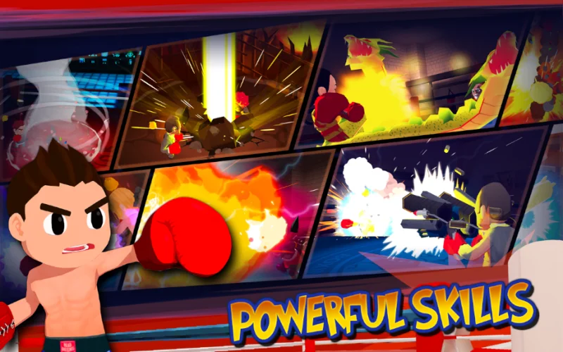 Head Boxing (D screenshot
