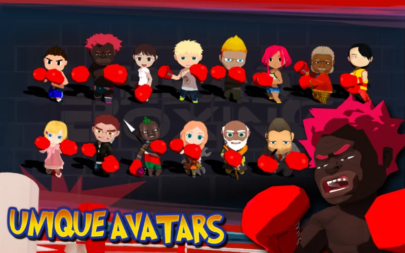 Head Boxing (D screenshot