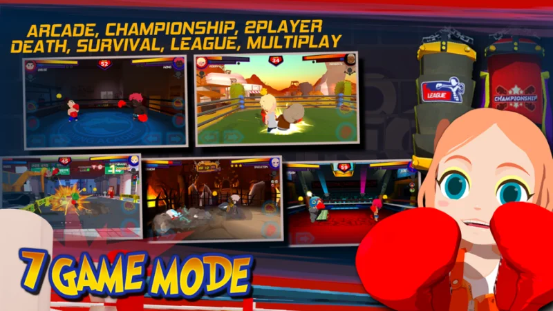 Head Boxing (D screenshot
