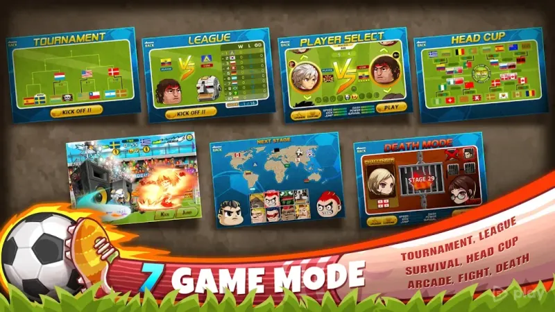 Head Soccer screenshot 1
