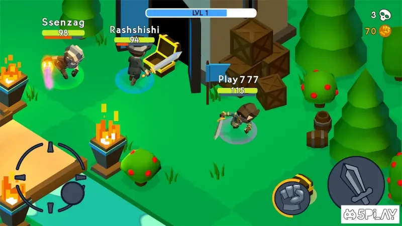 HeadHunters io screenshot 3