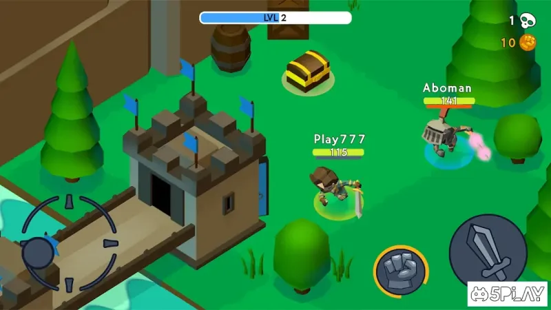 HeadHunters io screenshot 4