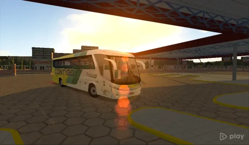 Heavy Bus Simulator screenshot 2