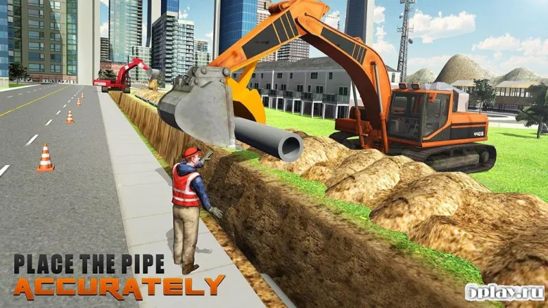 Heavy Excavator Simulator 2016 screenshot 2