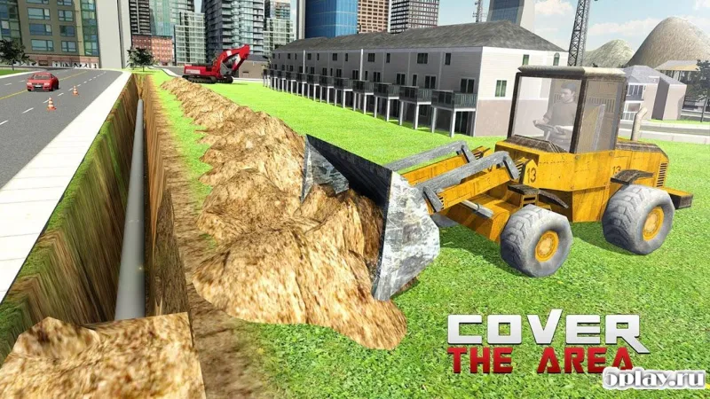 Heavy Excavator Simulator 2016 screenshot 3