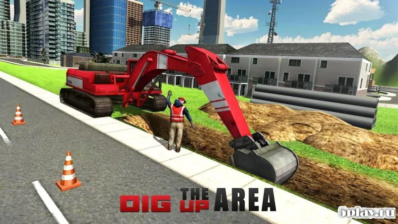 Heavy Excavator Simulator 2016 screenshot 4