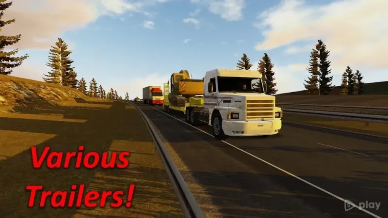 Heavy Truck Simulator screenshot 2