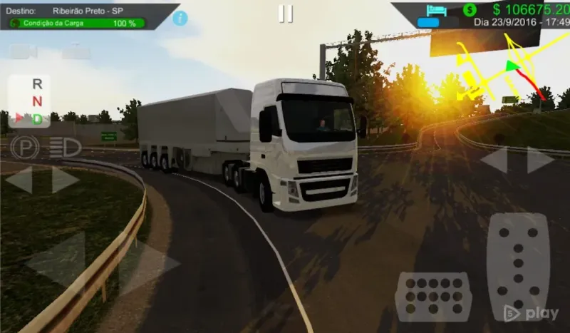 Heavy Truck Simulator screenshot 4
