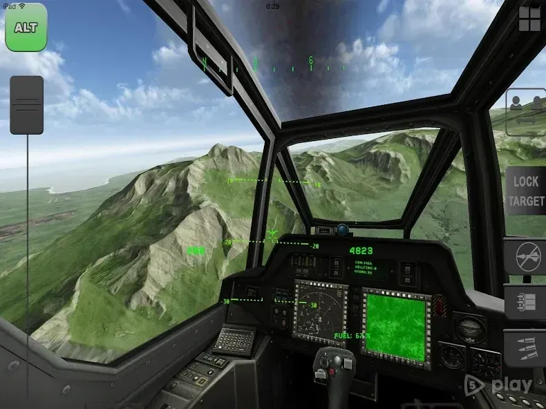 Helicopter Sim Flight Simulator Air Cavalry Pilot screenshot 3