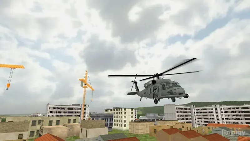 Helicopter Sim Flight Simulator Air Cavalry Pilot screenshot 4