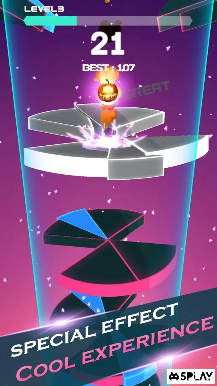 Helix Rush screenshot 3