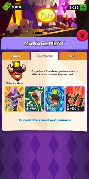 Hell Park - Tycoon Simulator 0.1.37 screenshot 3