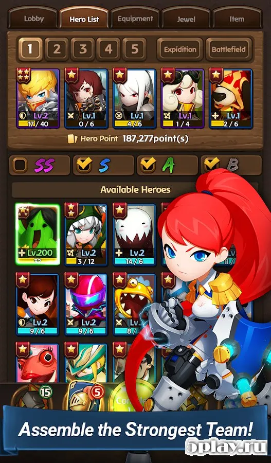 Hello Hero: Epic Battle screenshot 2