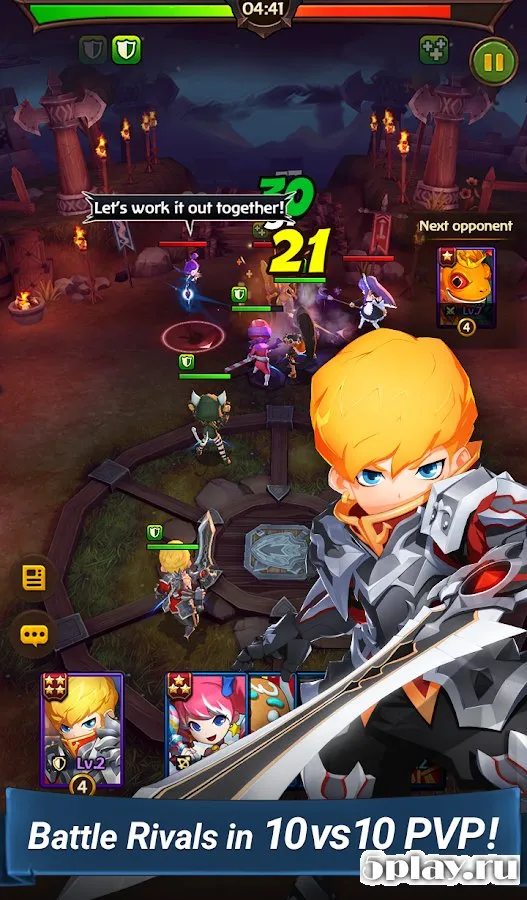 Hello Hero: Epic Battle screenshot 3