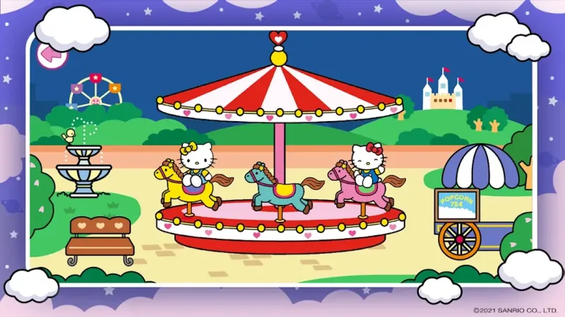 Hello Kitty: Спокойной ночи 1.0.8 screenshot 2