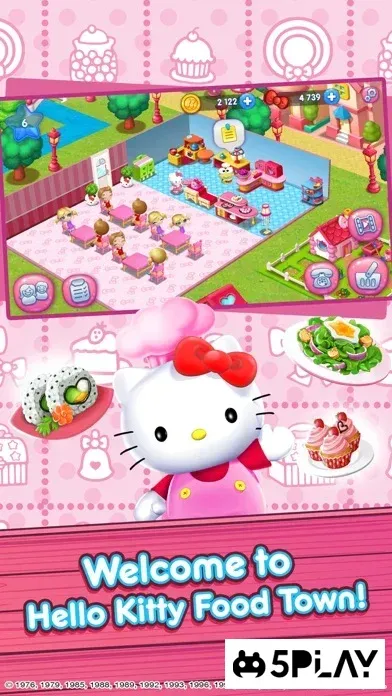 Hello Kitty Food Town 2.1 screenshot 1