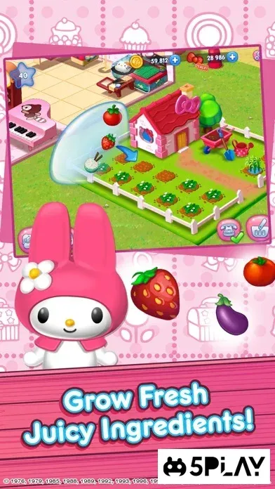 Hello Kitty Food Town 2.1 screenshot 2