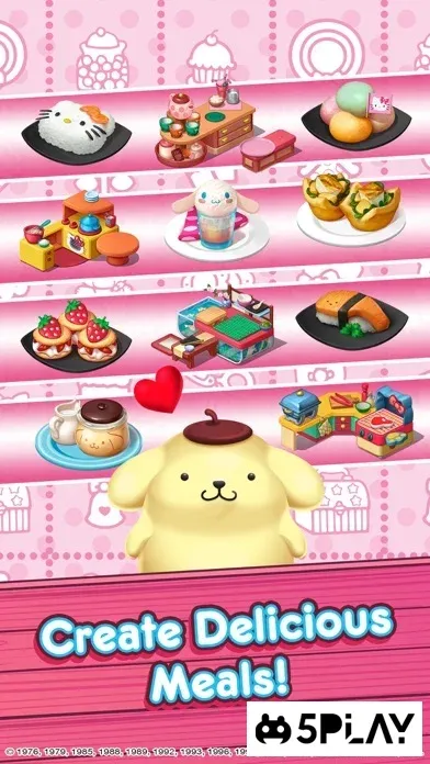 Hello Kitty Food Town 2.1 screenshot 3