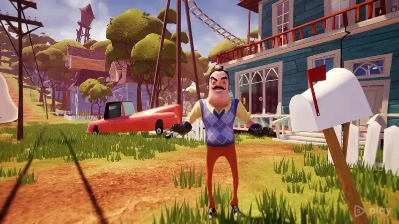 Hello Neighbor screenshot 2