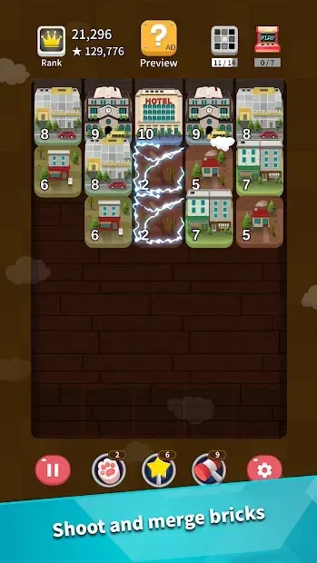 Hello Town 2048 - Merge & Tycoon 1.37 screenshot 2