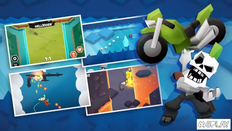 Hellrider 2 screenshot 1