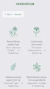 Herbarium: Plant Field Journal screenshot