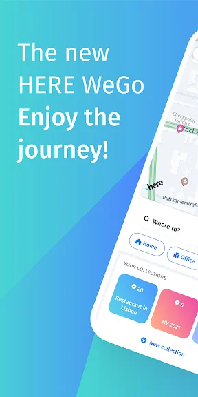 HERE WeGo - Оффлайн карти screenshot
