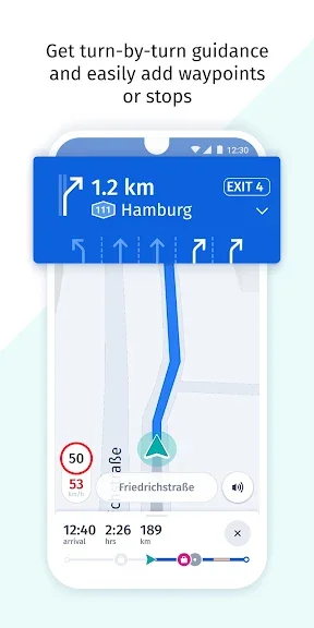 HERE WeGo - Оффлайн карти screenshot